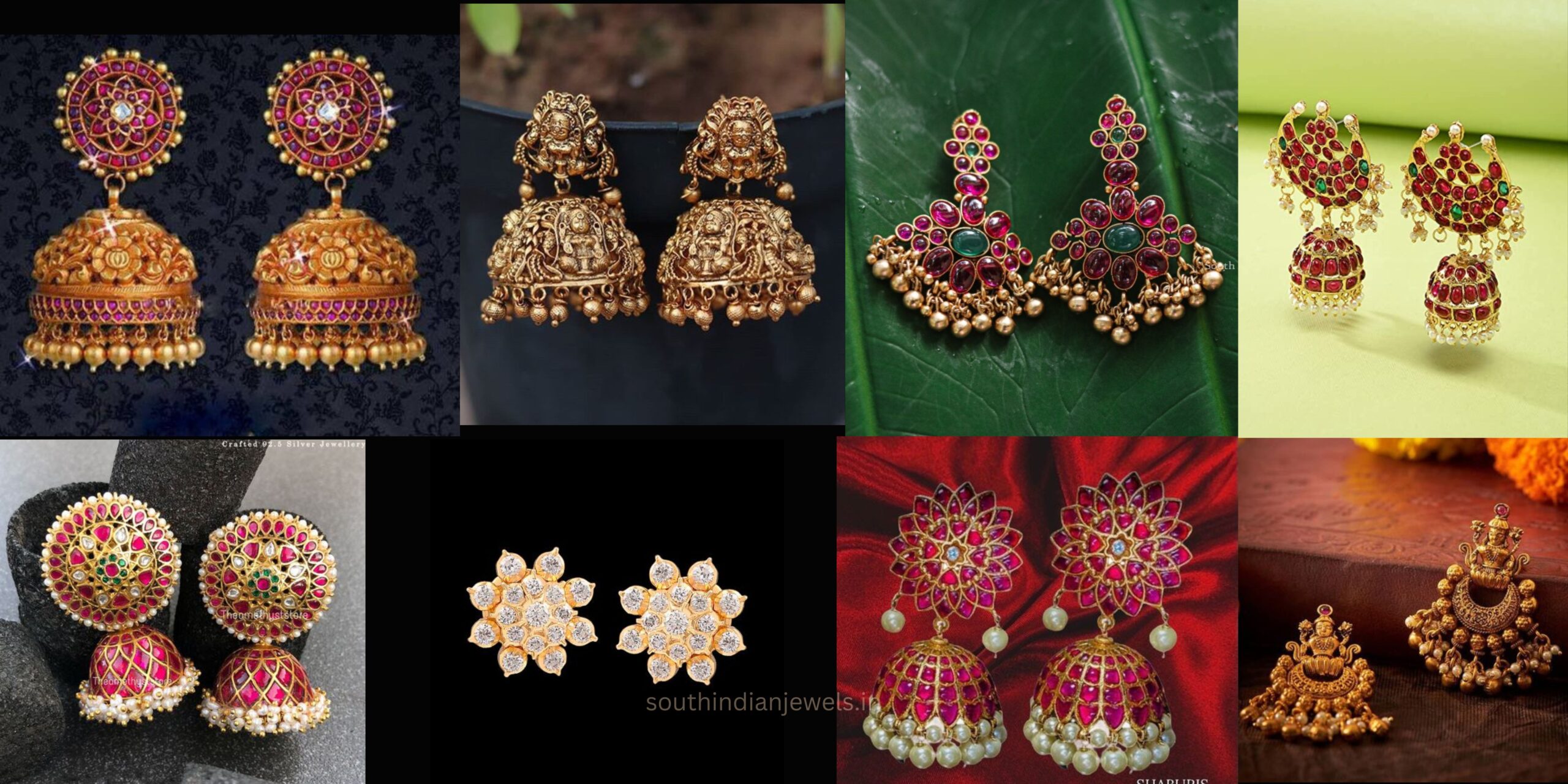 South Indian Earrings