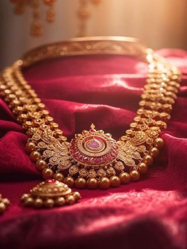 Antique South Indian Gold Jewellery