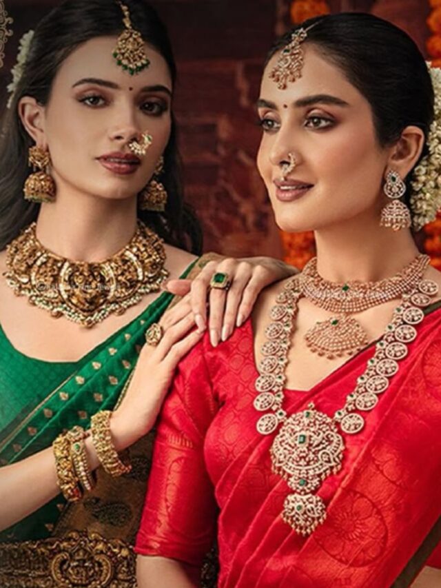 South Indian Bridal Jewellery Sets