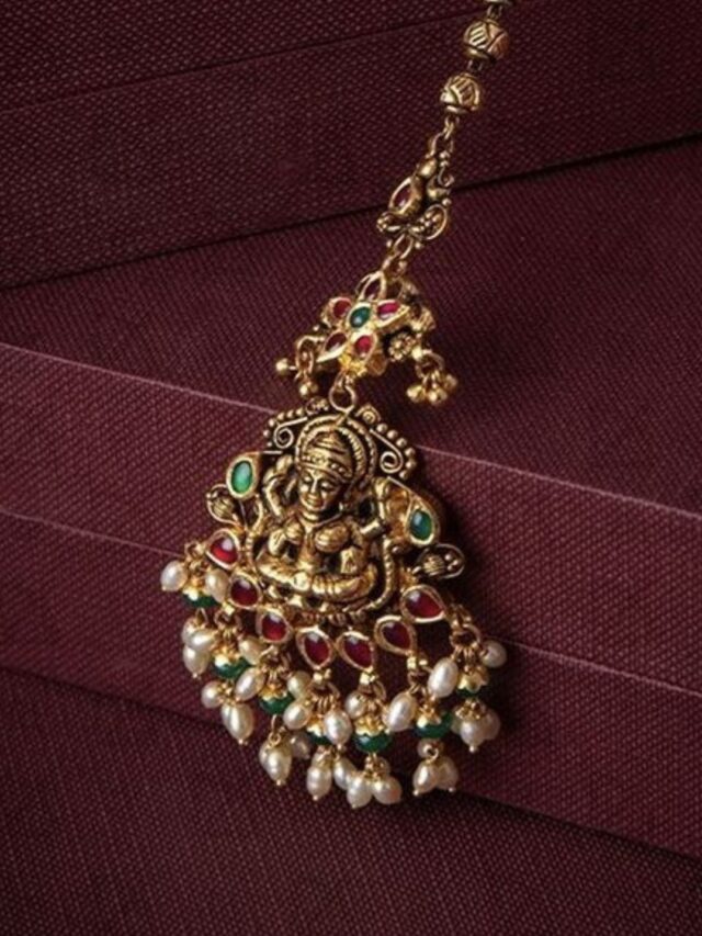 Bridal Mang Tikka Designs